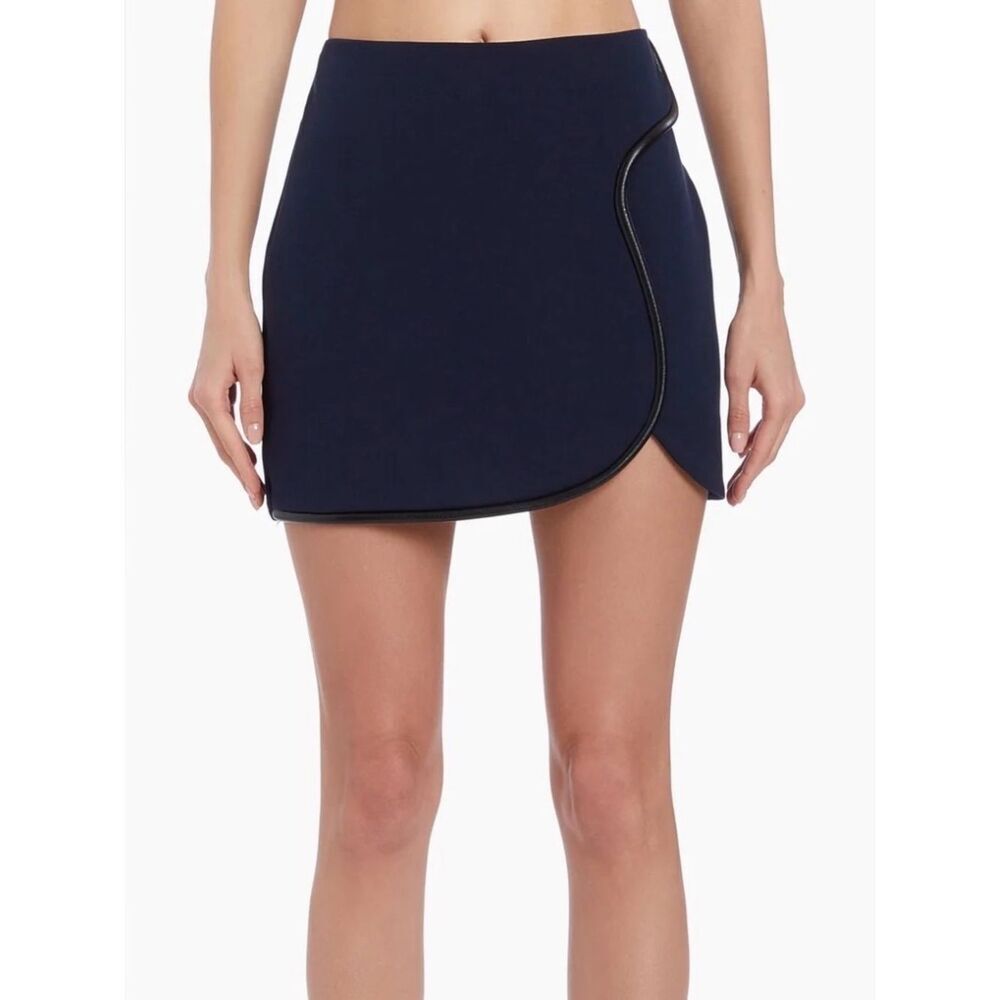 AMANDA UPRICHARD - ANDIE SKIRT - NAVY NWT M